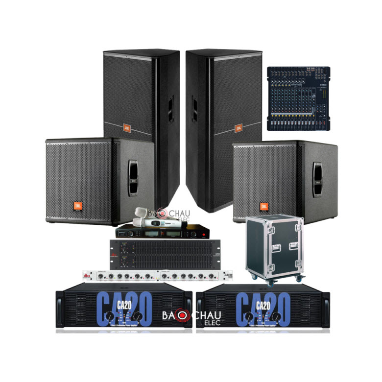 Xem thêm các bộ dàn âm thanh sân khấu hội trường khác tại Bảo Châu elec