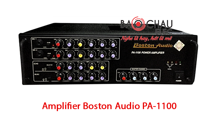 Amply Boston PA-1100 Amply Boston PA-1100