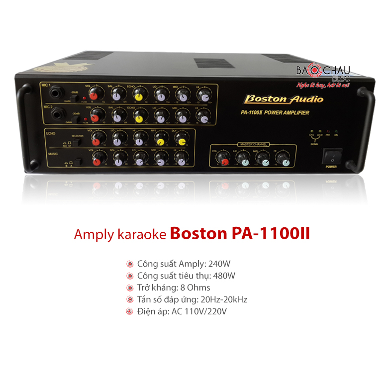 Amply Boston PA 1100II Amply Boston PA 1100II