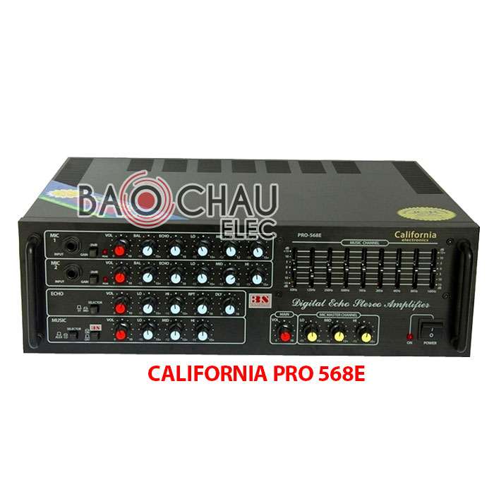California PRO 568E California PRO 568E