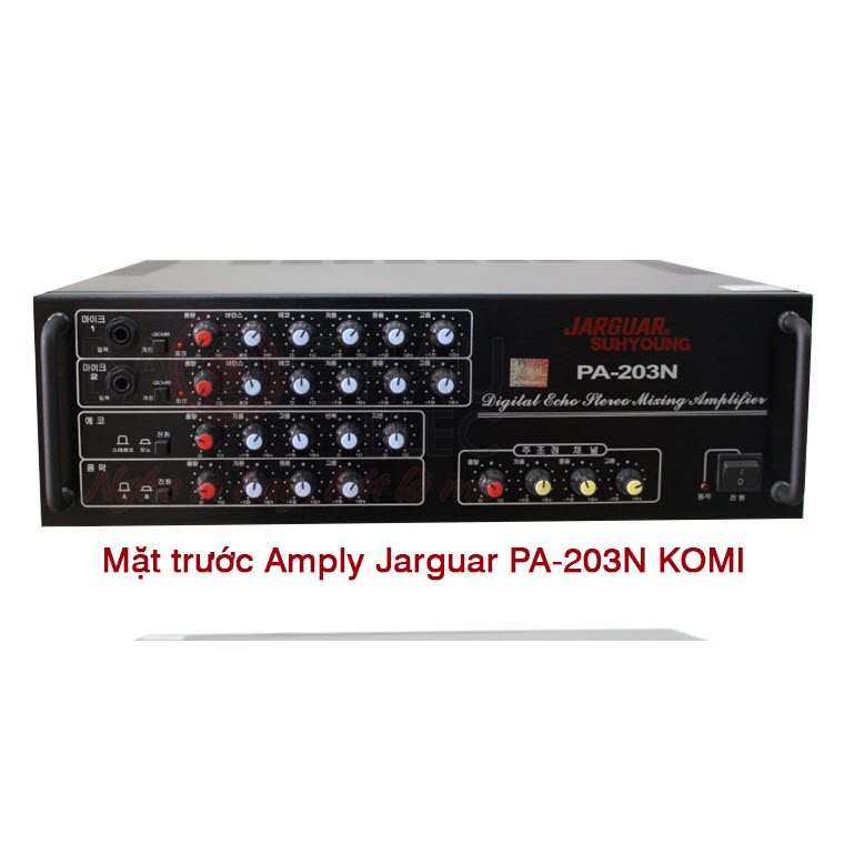 Đại lý cung cấp amply jarguar 203n chính hãng Đại lý cung cấp amply jarguar 203n chính hãng