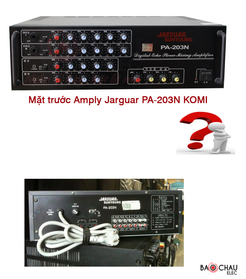 Nên mua amply jarguar 203n nhập khẩu hay amply jarguar 203n hàng xách tay?