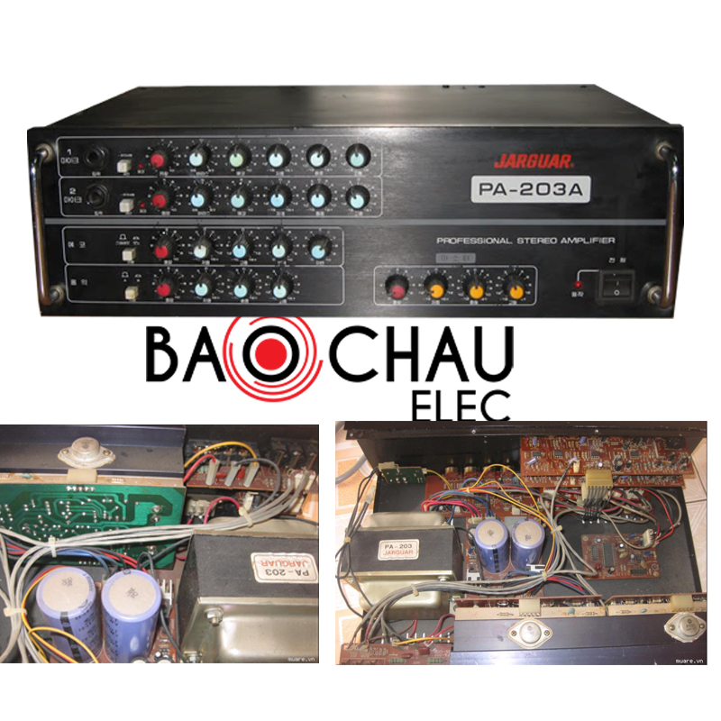 Amply Jarguar PA 203A Hàng Bãi Amply Jarguar PA 203A Hàng Bãi