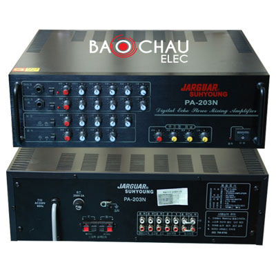 Amply Jarguar PA 203N Hàng Bãi Amply Jarguar PA 203N Hàng Bãi