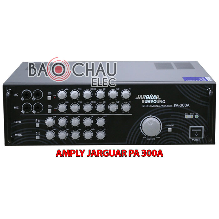 Amply Jarguar PA 300A Amply Jarguar PA 300A