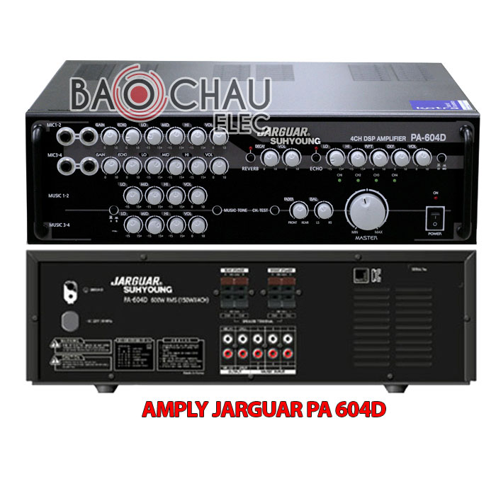 Amply Jarguar PA 604D Amply Jarguar PA 604D