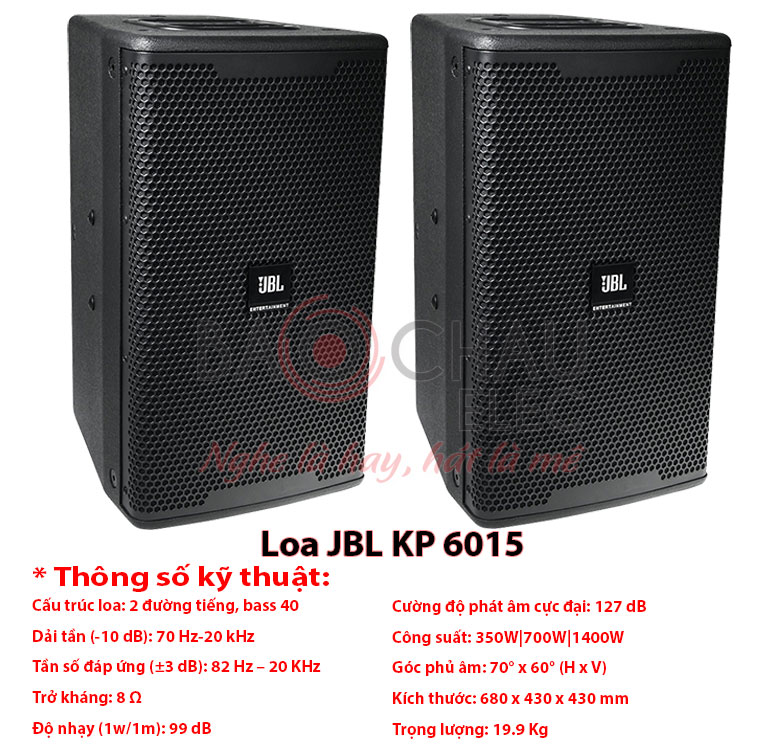 Loa JBL KP 6015 Loa JBL KP 6015