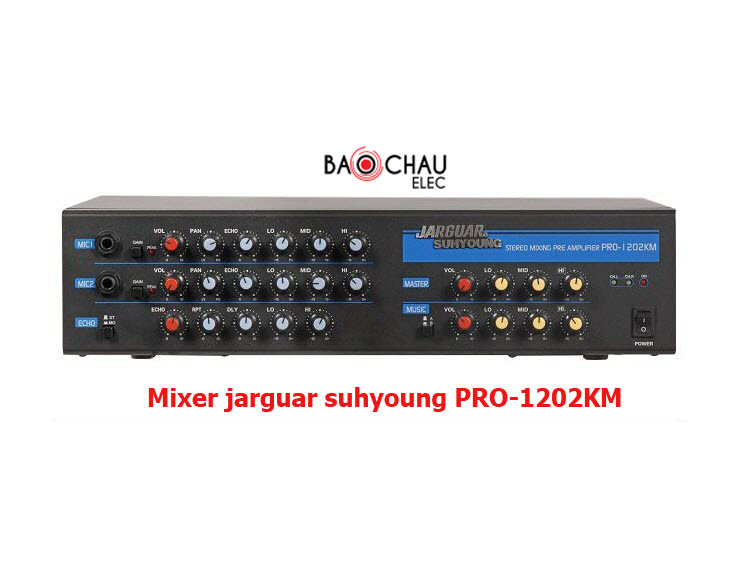 Mixer jarguar 1202KM Mixer jarguar 1202KM