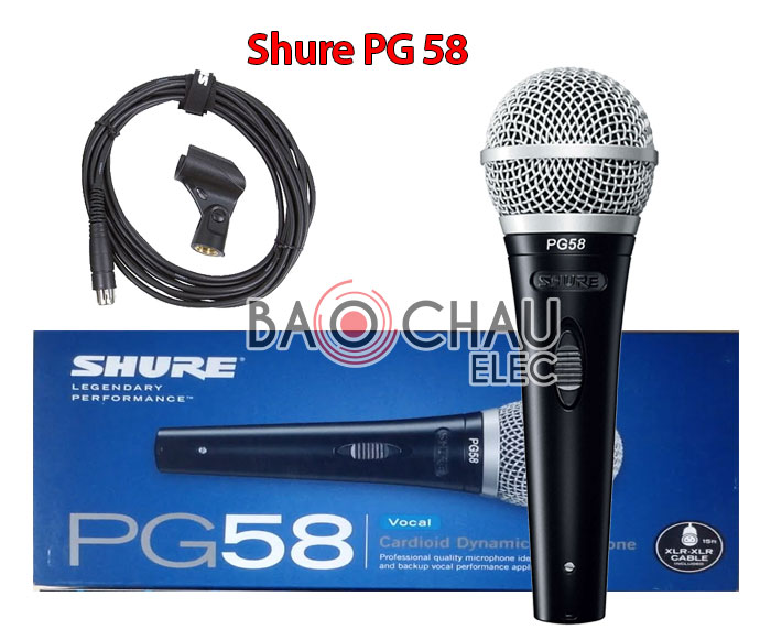 Shure PG58 Shure PG58