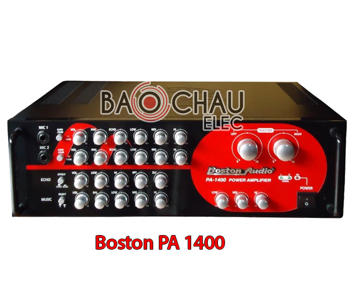 Amply Boston PA-1400 Amply Boston PA-1400