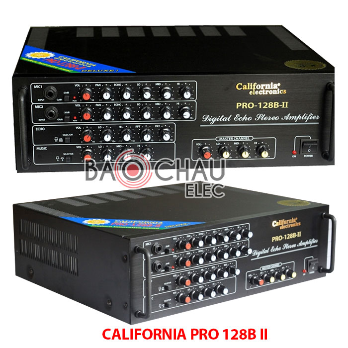 California PRO 128B II California PRO 128B II