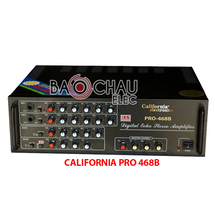 Ampli California PRO 468B Ampli California PRO 468B