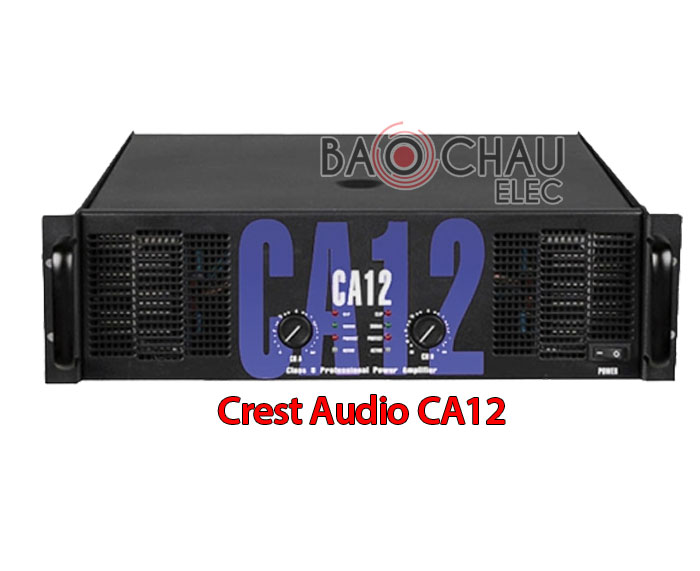 Cục đẩy Crest-audio CA 12 Cục đẩy Crest-audio CA 12