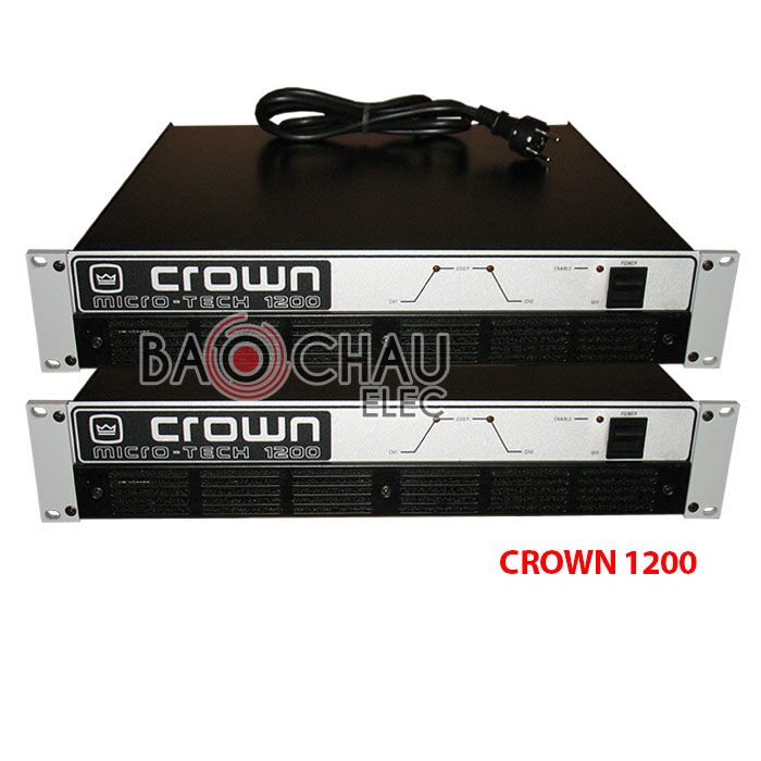 Cục đẩy Crown 1200 Cục đẩy Crown 1200
