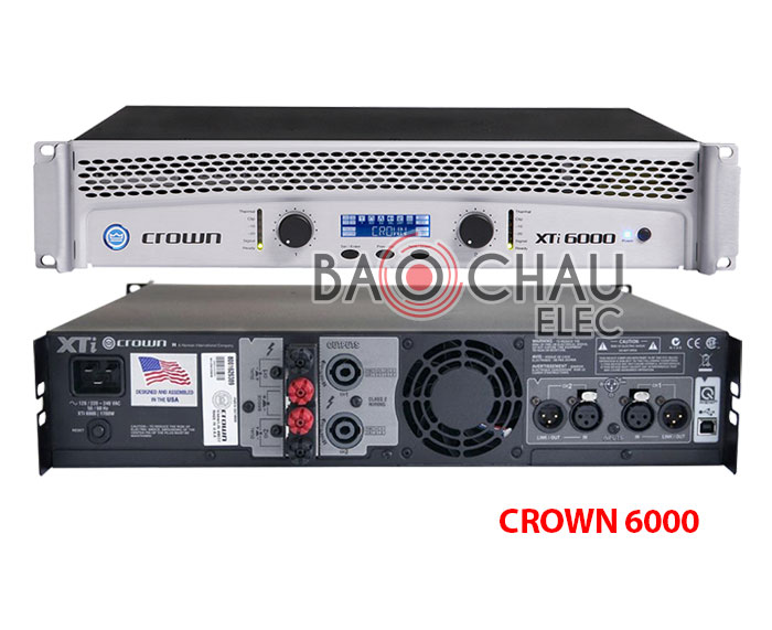 Cục đẩy Crown 6000 Cục đẩy Crown 6000