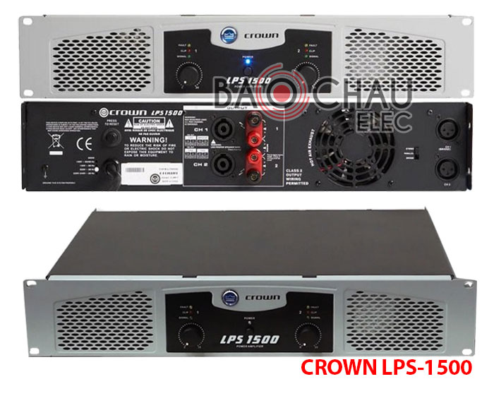 CROWN LPS-1500 CROWN LPS-1500