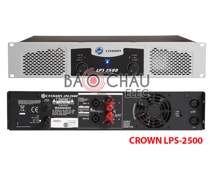 Cục công suất Crown LPS-2500 Cục công suất Crown LPS-2500