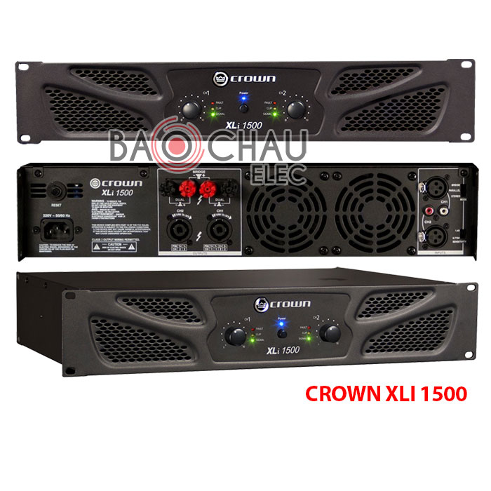 Crown Xli 1500 Crown Xli 1500