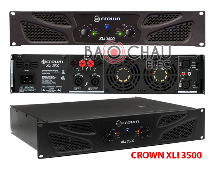 Crown Xli 3500 Crown Xli 3500