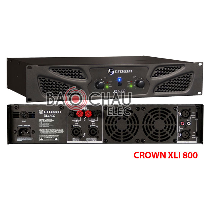 Crown Xli 800 Crown Xli 800