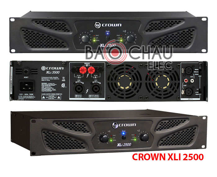 Crown xli 2500 Crown xli 2500