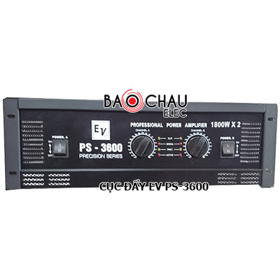 Cục đẩy EV PS-3600 Cục đẩy EV PS-3600