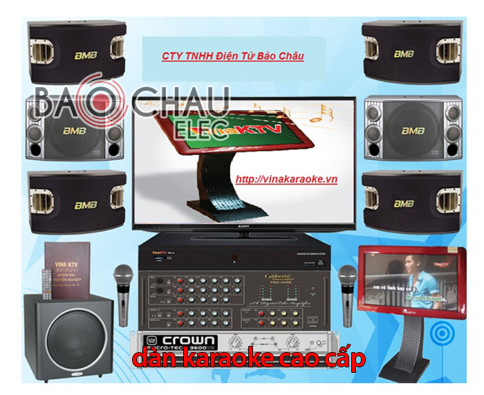 Dàn karaoke cao cấp Dàn karaoke cao cấp