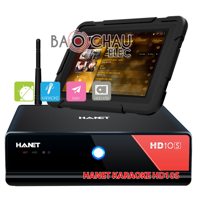 Đầu Hanet karaoke HD 10S Đầu Hanet karaoke HD 10S