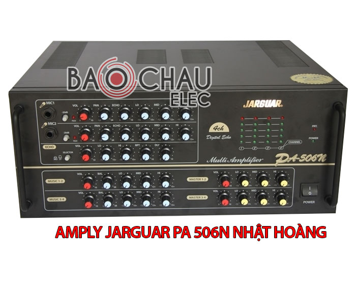 Amply karaoke Jarguar 506N PA nhật hoàng Amply karaoke Jarguar 506N PA nhật hoàng