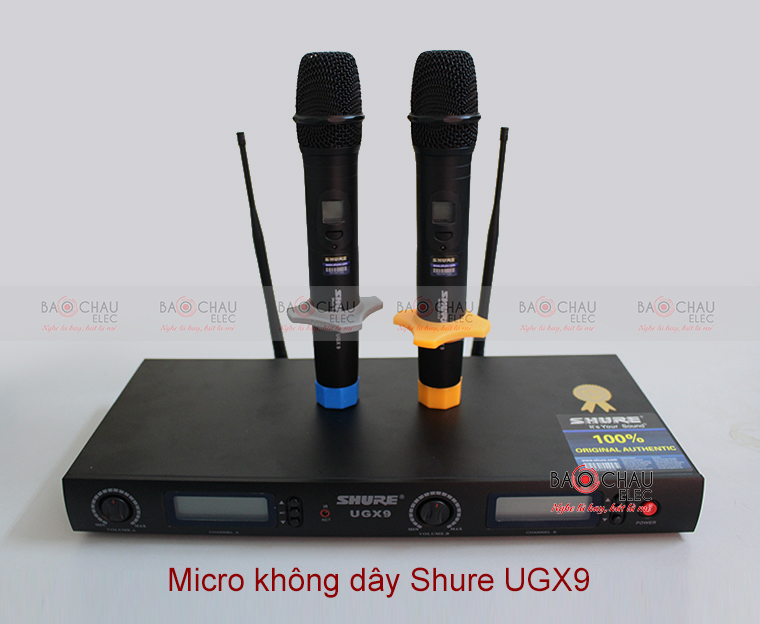 Micro Shure UGX9 Micro Shure UGX9