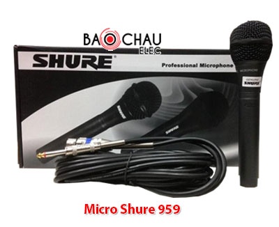 Micro Shure 959 Micro Shure 959