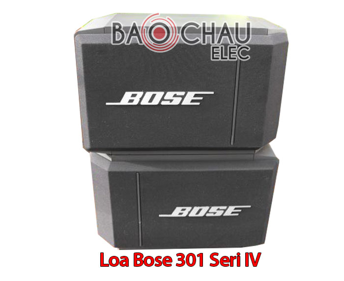Loa Bose 301 Seri 4 hàng bãi Loa Bose 301 Seri 4 hàng bãi