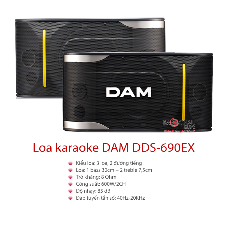 Loa DAM DDS-690EX Loa DAM DDS-690EX