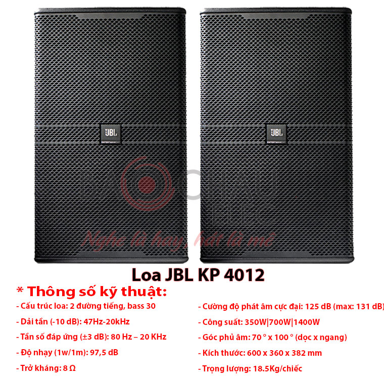 LOA JBL KP 4012 LOA JBL KP 4012