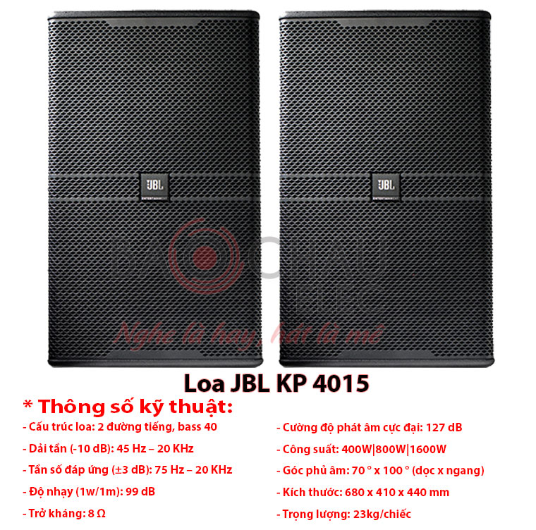 LOA JBL KP 4015 LOA JBL KP 4015