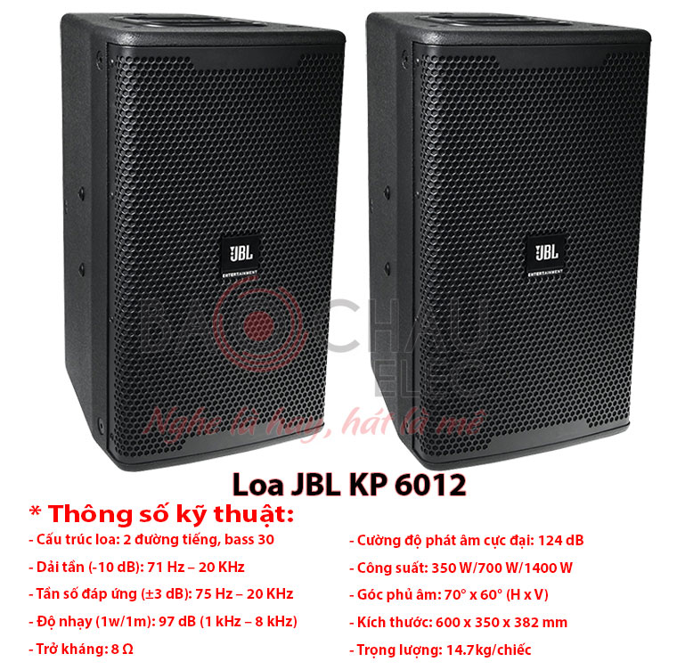 Loa Jbl KP 6012 Loa Jbl KP 6012