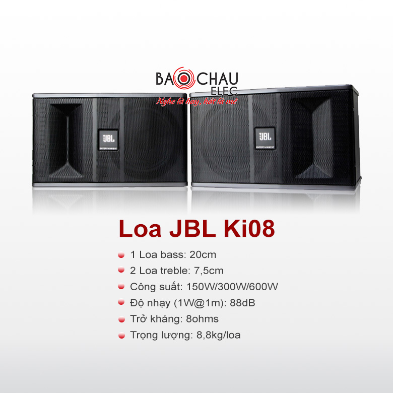 Loa jbl ki 08 Loa jbl ki 08