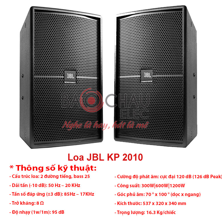 Loa JBL KP 2010 Loa JBL KP 2010