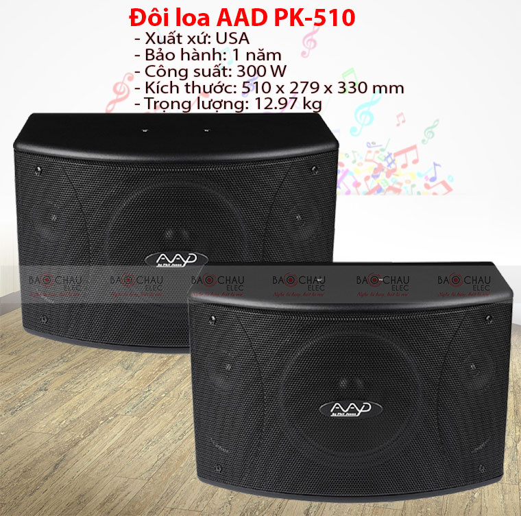 Loa karaoke AAD PK510 Loa karaoke AAD PK510