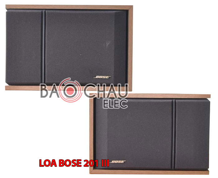 Loa Bose 201 seri III Loa Bose 201 seri III