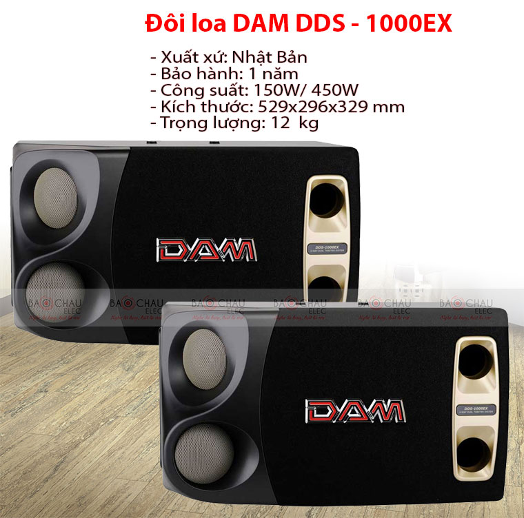 Loa DAM DDS-1000EX Loa DAM DDS-1000EX