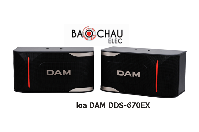 Loa DAM DDS-670EX Loa DAM DDS-670EX