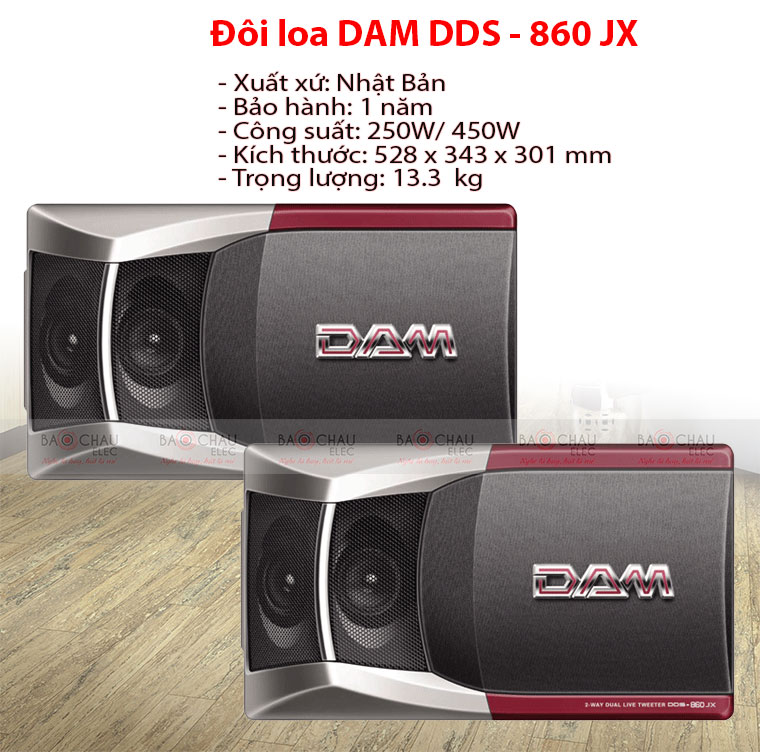 Loa DAM DDS 860JX Loa DAM DDS 860JX