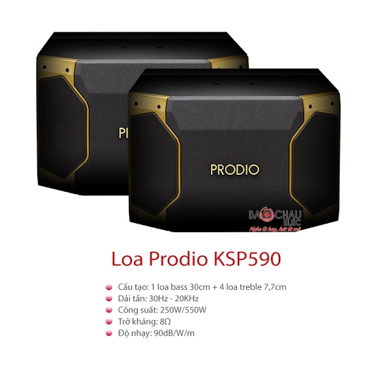 Loa Prodio KSP-590 Loa Prodio KSP-590