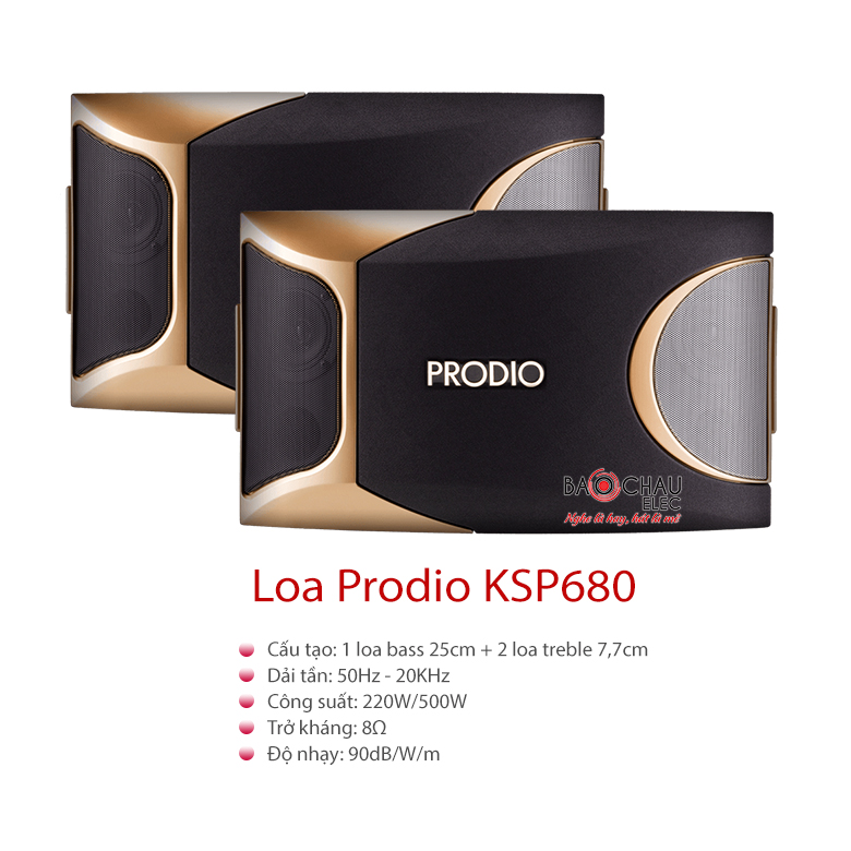 Loa Prodio KSP-680 Loa Prodio KSP-680