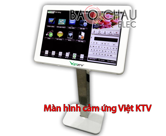 Màn hình cảm ứng Việt KTV 19 inch Màn hình cảm ứng Việt KTV 19 inch