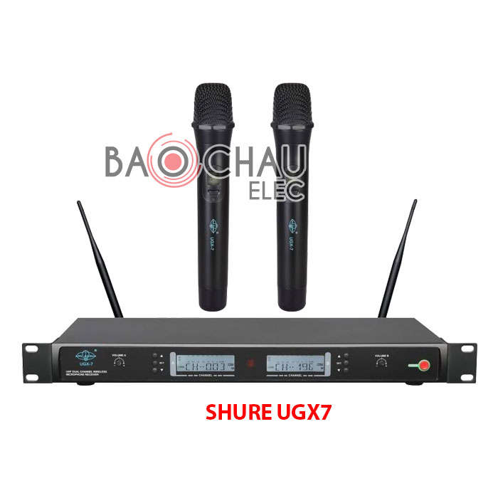 Tổng hợp một số mẫu micro shure đang hot, phù hợp với phòng hát karaoke chuyên nghiệp có bán tại Bảo Châu elec