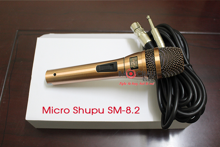 Micro karaoke shupu SM 8.2 Micro karaoke shupu SM 8.2