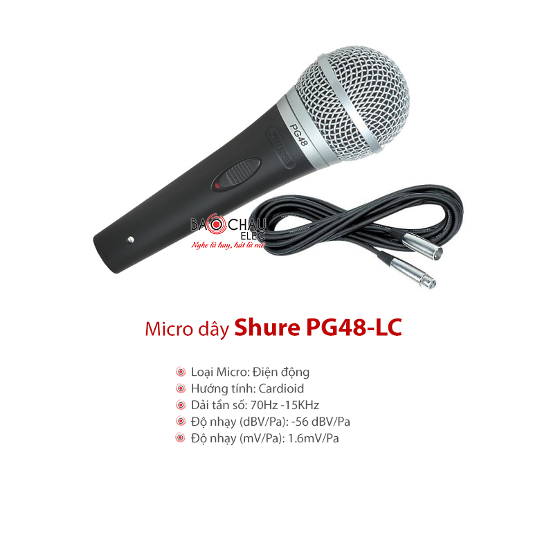 Shure PG48-LC Shure PG48-LC