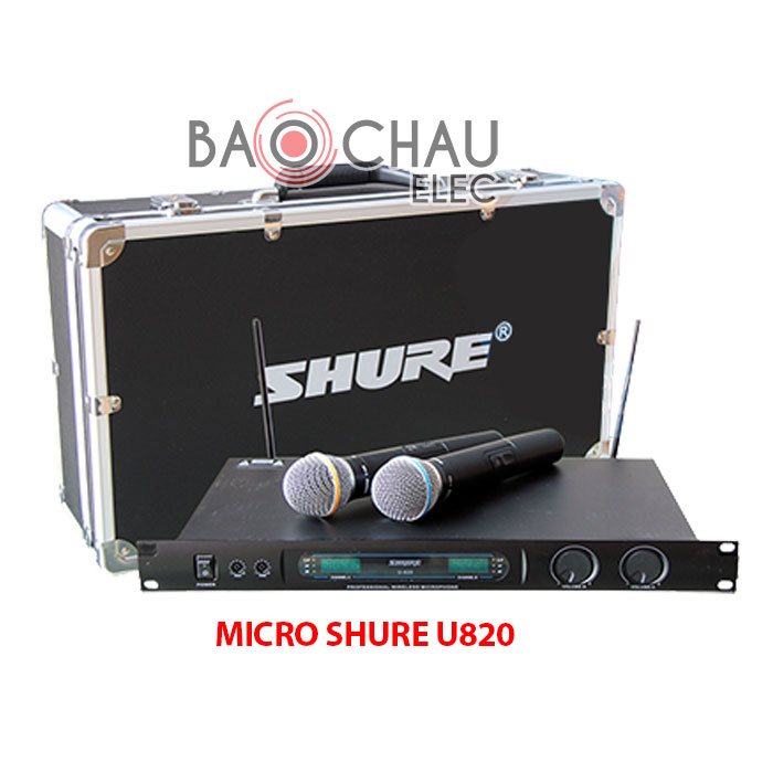 Micro Shure U820 Micro Shure U820